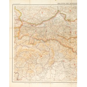 [Galicia]. Galicia and Northeastern Hungary. Berlin and Glogau (Głogów), n.d. [before 1915].