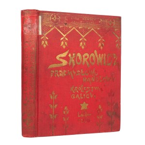 [Galicia]. Industrial and Commercial Directory of the Kingdom of Galicia. Lviv, 1906.