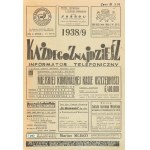 [Lviv]. 1938/9. You'll Find Everyone. Telephone Directory by Number and Street, and by Business Category and Classified Ads. Lviv [1938].