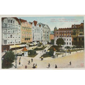 [Lvov]. Pět pohlednic. 1913–1918.