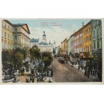 [Lvov]. Pět pohlednic. 1913–1918.