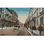 [Lvov]. Pět pohlednic. 1913–1918.