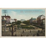 [Lvov]. Pět pohlednic. 1913–1918.