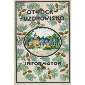 Otwock—Health Resort. Guide. [Otwock] 1925.