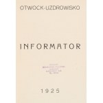 Otwock—Health Resort. Guide. [Otwock] 1925.