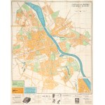 [Map]. City Map of Warsaw. Map of Warsaw. Warsaw, n.d. [1942].