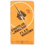 [Map]. City Map of Warsaw. Map of Warsaw. Warsaw, n.d. [1942].