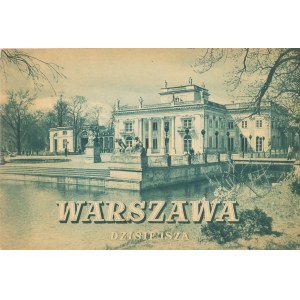 [Edited by Kazimierz Saysse-Tobiczyk]. Warsaw Today. Warsaw, n.d. [1949].