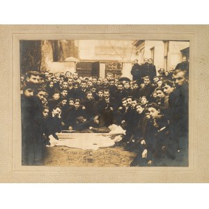[Warsaw]. Victims from Ciepła Street and Pawia Street, December 7–11, 1905.