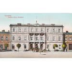 [Warsaw - Train Stations]. Four postcards. After 1905.