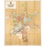 [Lublin]. Map of the City of Lublin. Prepared by the Planning Office of the Lublin City Council. Lublin, 1931.