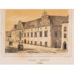 Józef Mączyński. Souvenirs de Cracovie. Description de cette ville et de ses environs. Avec des gravures et des plans. T. 3 (sur 3). Cracovie, 1845.