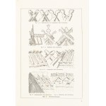[Prusse orientale]. Dethlefsen, Richard Jepsen. Fermes et églises en bois en Prusse orientale [...] Berlin, 1911.