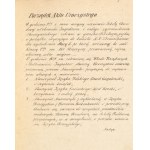 [Sieradz]. The ceremonial closing of the academic year at the Sieradz District School will take place on July 19–31, 1839, to which the school inspector, on behalf of the institution, cordially invites government officials as well as the parents and guard