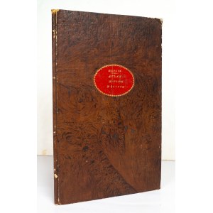 [Egipt]. Mengin Félix. Histoire de l’Égypte sous le gouvernement de Mohammed-Aly, ou récit des événements politiques et militaires… Atlas. Paris (Paryż) 1823.
