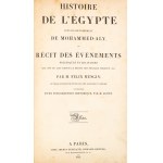 [Egipt]. Mengin Félix. Histoire de l’Égypte sous le gouvernement de Mohammed-Aly, ou récit des événements politiques et militaires… Atlas. Paris (Paryż) 1823.