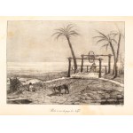 [Egipt]. Mengin Félix. Histoire de l’Égypte sous le gouvernement de Mohammed-Aly, ou récit des événements politiques et militaires… Atlas. Paris (Paryż) 1823.