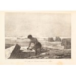 [Egipt]. Mengin Félix. Histoire de l’Égypte sous le gouvernement de Mohammed-Aly, ou récit des événements politiques et militaires… Atlas. Paris (Paryż) 1823.