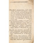 Catalog of Polish Books Available at Zawadzki and Partners Bookstore. Warsaw, 1814.
