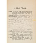 Stanisław Giejsztor’s Bookstore. Antiquarian Section. 1. Catalog of Books from the Ignacobrodz Collection. Warsaw, 1882.
