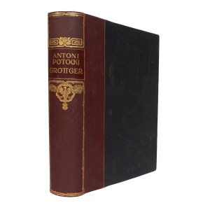 Antoni Potocki. Grottger. Lvov 1931