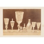 [Collections — Old Polish Cups and Decanters]. Photograph (before 1882).