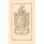 [The Dmochowski Family from Sienkiewicz’s *Burca*] - Ex-libris. B. Marconi. 1929.