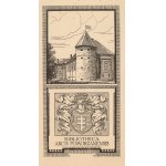 [The Potocki Family of Pomorzany] - Ex-libris “Bibliotheca Arcis Pomorzanensis.” R. Mękicki. 1928.