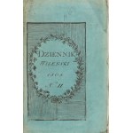 The Vilnius Gazette. Year 1805. Issue 2 (May).