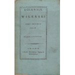 The Vilnius Journal. Vol. 2. 1806: October–December (in 3 volumes).