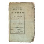 The Vilnius Journal. Vol. 2. 1806: October–December (in 3 volumes).