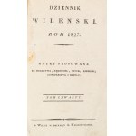 The Vilnius Journal. 1827. Vol. 4. Vilnius, 1827.