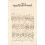 Franciszek Sapalski. On the Theory of Stereotomy, or Descriptive Geometry. Kraków, 1818.