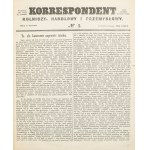 Agricultural, Commercial, and Industrial Correspondent. Vol. 1862, Nos. 1–96, Warsaw, 1862.