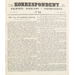 Agricultural, Commercial, and Industrial Correspondent. Vol. 1862, Nos. 1–96, Warsaw, 1862.