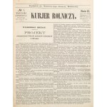 Kurjer Rolniczy. Vol. 2 (1873), Nos. 1–52. Warsaw, 1873.