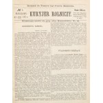 Kurjer Rolniczy. Vol. 3 (1874), Nos. 1–52. Warsaw, 1874.