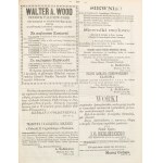 Kurjer Rolniczy. Vol. 3 (1874), Nos. 1–52. Warsaw, 1874.