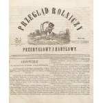 Agricultural, Industrial, and Commercial Review. Vol. 4 (1859). Nos. 1–22. Warsaw, 1859.