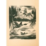 Ejsmond Julian. Moje przygody łowieckie. Z ilustracjami Kamila Mackiewicza. Poznań [i inne], b.r. [1929].