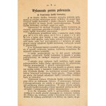 [Galicja]. Ustawa łowiecka [...] dnia 2 listopada 1908 r. [...]. Kraków 1911.