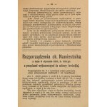 [Galicja]. Ustawa łowiecka [...] dnia 2 listopada 1908 r. [...]. Kraków 1911.