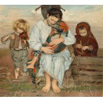 Wlastimil HOFMAN (1881–1970), Madonna, ca. 1925
