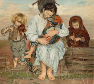 Wlastimil HOFMAN (1881-1970), Madonna, ok. 1925