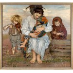 Wlastimil HOFMAN (1881–1970), Madonna, ca. 1925
