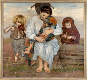 Wlastimil HOFMAN (1881-1970), Madonna, ok. 1925