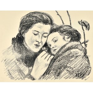 Vlastimil HOFMAN (1881–1970), Mother with Child