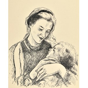 Vlastimil HOFMAN (1881–1970), Madonna Gaudiosa