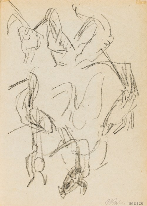 Wojciech WEISS (1875-1950), Dom w Kalwarii, ok. 1905