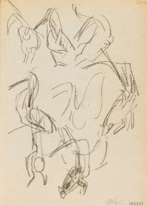 Wojciech WEISS (1875-1950), Dom w Kalwarii, ok. 1905